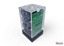 Gemini Black-Grey/green 16mm d6 Dice Block (12 dice) - CHX26645